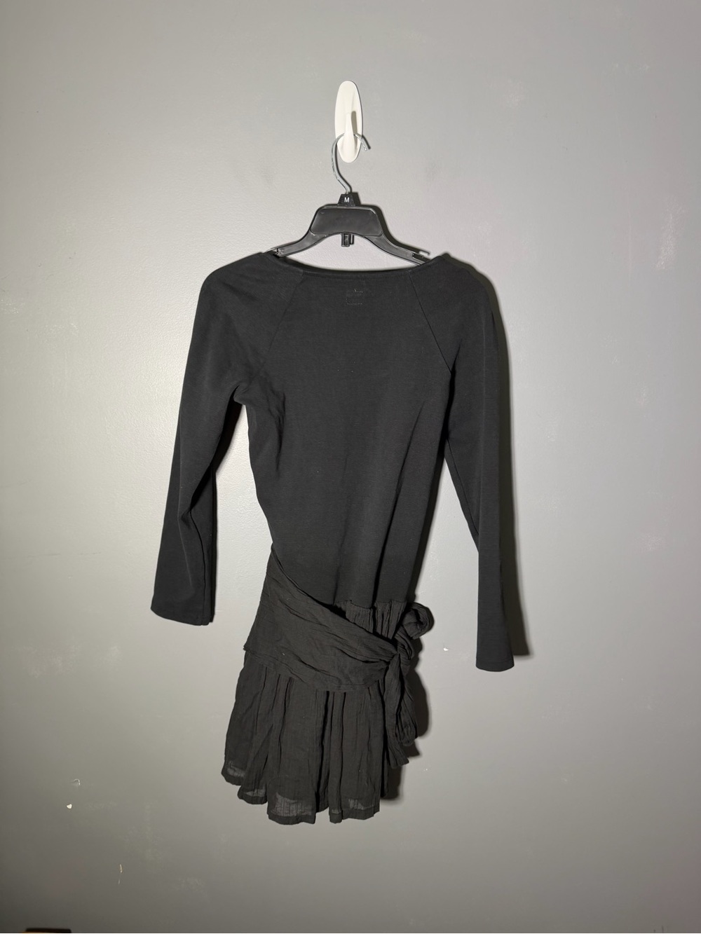 Free People Free-Est Drop Waist Mini Dress Size Medium - Picture 4 of 6
